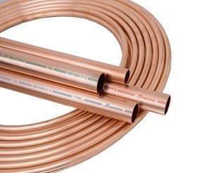 Copper Piping & Insulation