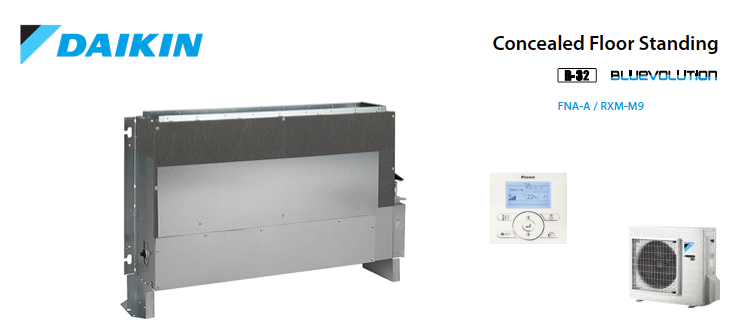 Daikin Concealed Floor Standing Best To Buy Aircon Online