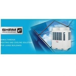 SHRMe- VRF HEAT RECOVERY – Outdoor Units