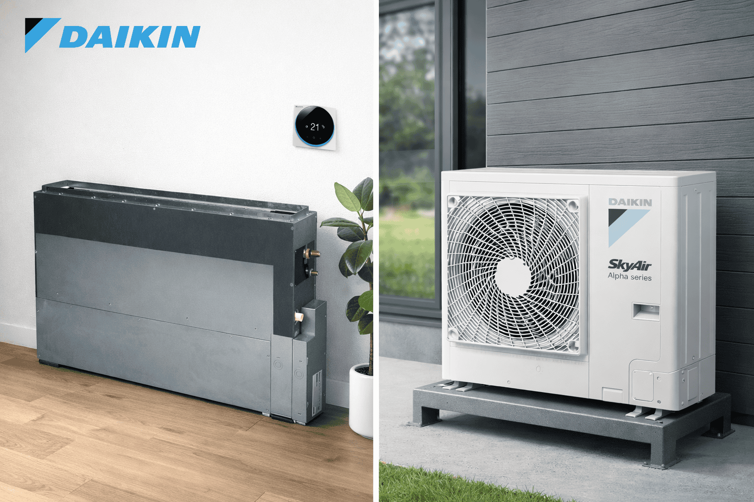 DAIKIN-Concealed-Floor-Standing-Alpha-Mini-Sky-Air-R32-system