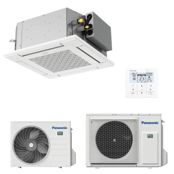 PACi NX Series Elite and Standard 4 way 60x60 Cassette - PY3 R32