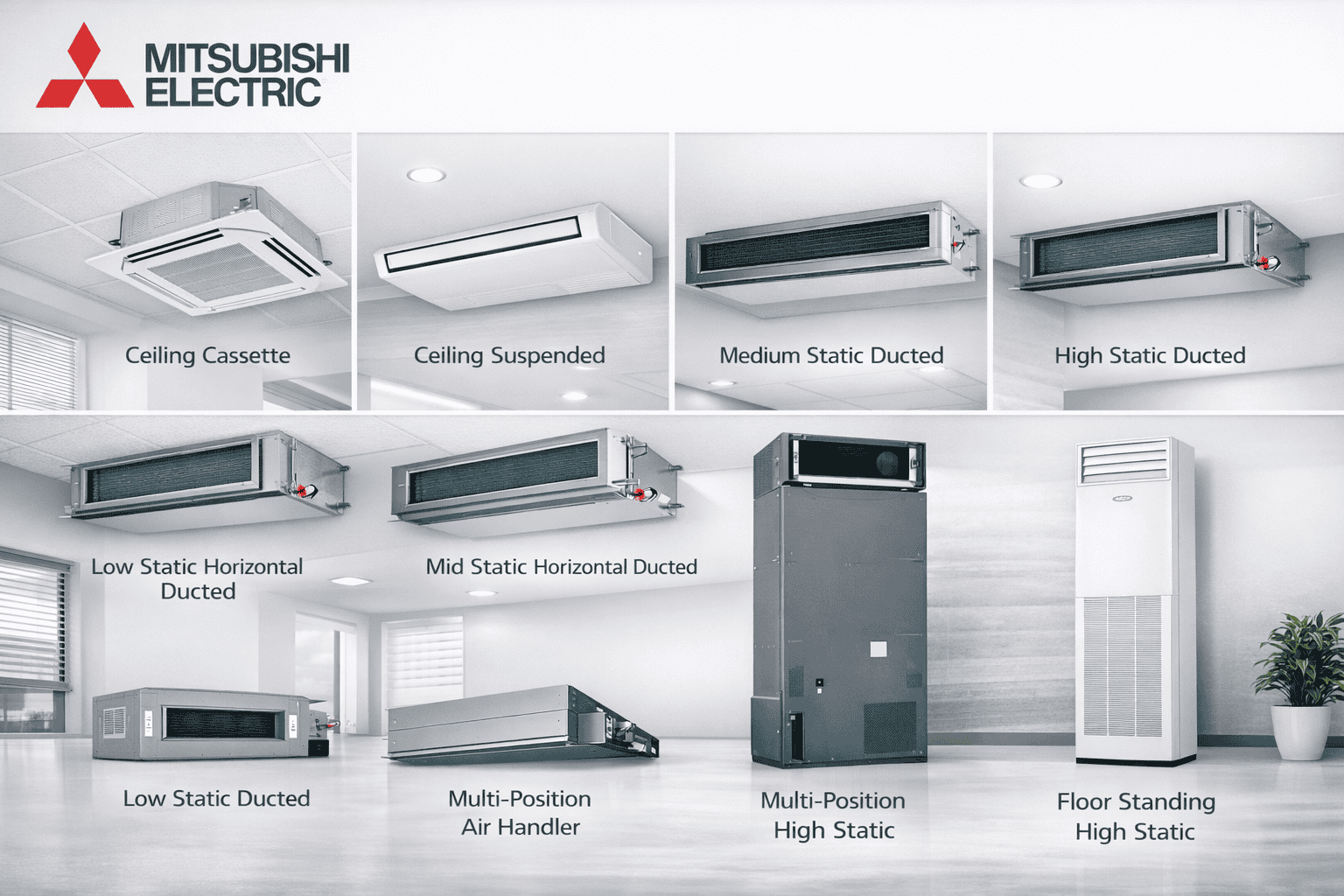 Mitsubishi-Electric-CAC-commercial-Systems